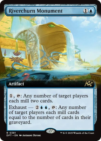 Riverchurn Monument (Extended Art), Aetherdrift 381