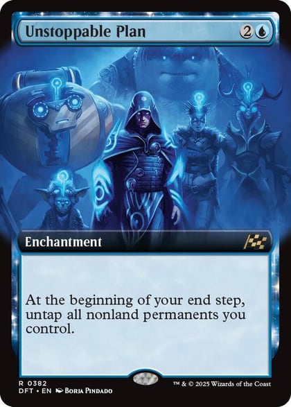 Unstoppable Plan (Extended Art), Aetherdrift 382