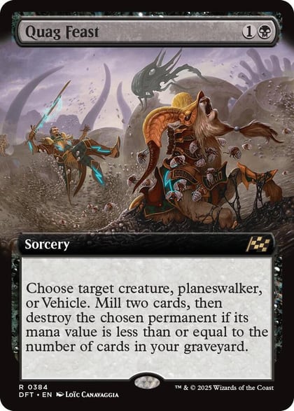 Quag Feast (Extended Art), Aetherdrift 384