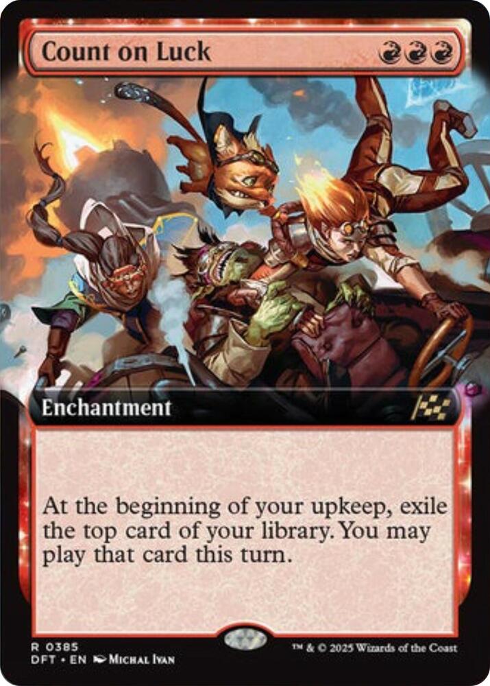 Count on Luck (Extended Art), Aetherdrift 385