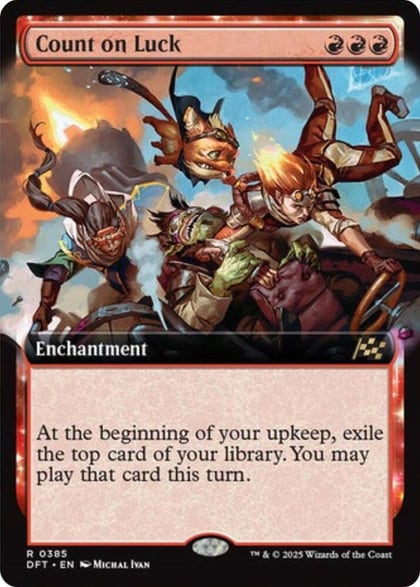 Count on Luck (Extended Art), Aetherdrift 385