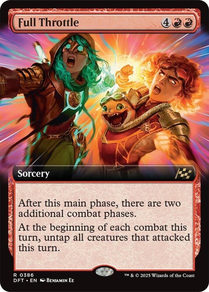 Full Throttle (Extended Art), Aetherdrift 386