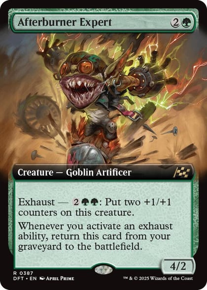 Afterburner Expert (Extended Art), Aetherdrift 387