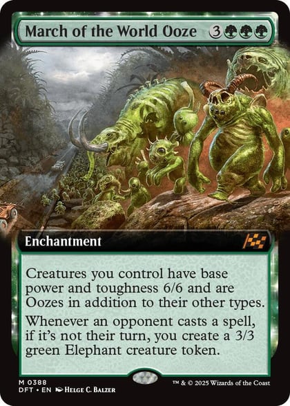 March of the World Ooze (Extended Art), Aetherdrift 388
