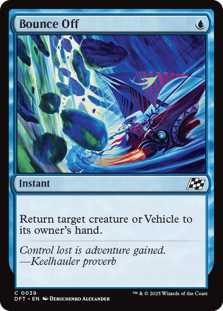 Bounce Off, Aetherdrift 39