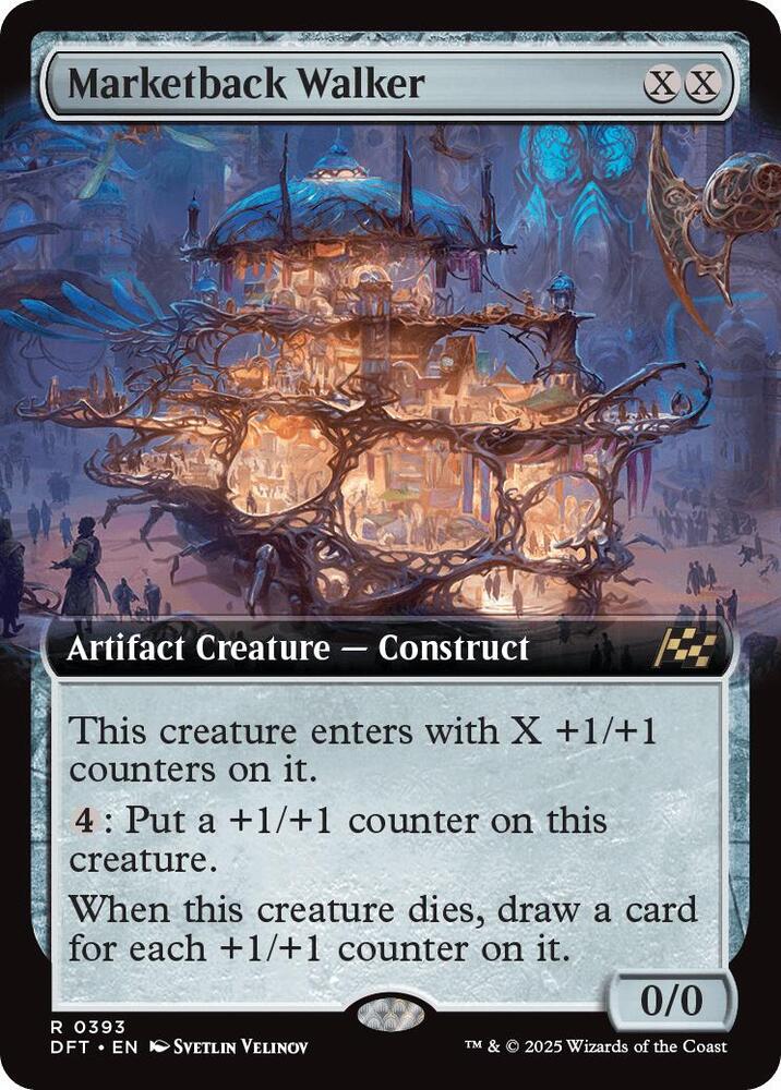 Marketback Walker (Extended Art), Aetherdrift 393