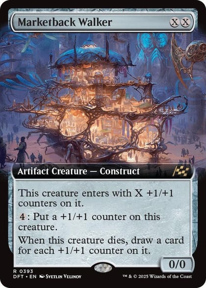 Marketback Walker (Extended Art), Aetherdrift 393