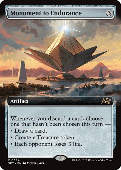 Monument to Endurance (Extended Art), Aetherdrift 394