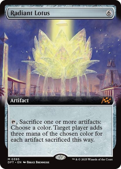 Radiant Lotus (Extended Art), Aetherdrift 395