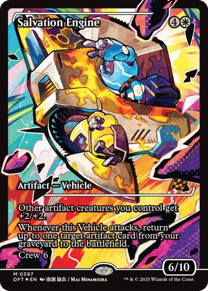 Salvation Engine (Showcase), Aetherdrift 397
