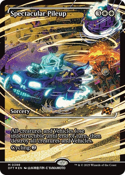Spectacular Pileup (Showcase), Aetherdrift 398