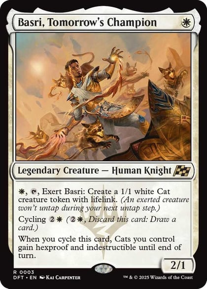 Basri, Tomorrow's Champion, Aetherdrift 3