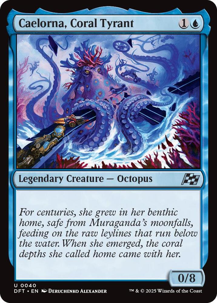 Caelorna, Coral Tyrant, Aetherdrift 40