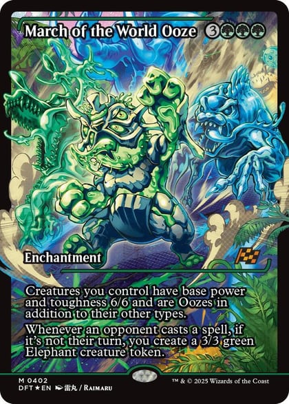 March of the World Ooze (Showcase), Aetherdrift 402