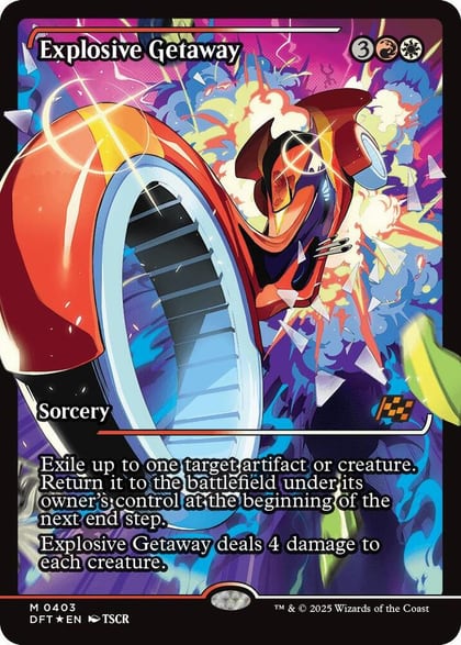 Explosive Getaway (Showcase), Aetherdrift 403