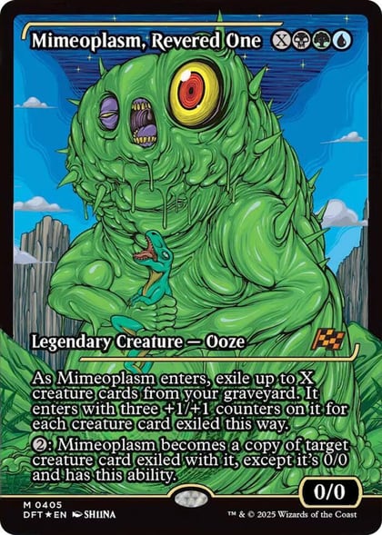 Mimeoplasm, Revered One (Showcase), Aetherdrift 405