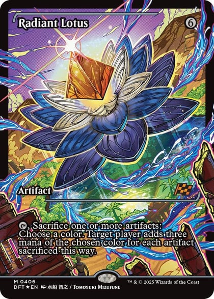 Radiant Lotus (Showcase), Aetherdrift 406