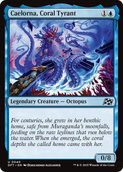 Caelorna, Coral Tyrant, Aetherdrift 40