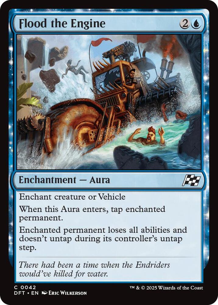 Flood the Engine, Aetherdrift 42