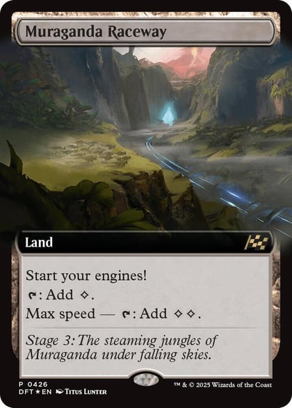 Muraganda Raceway (0426) (Extended Art), Aetherdrift 426