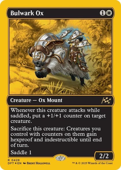 Bulwark Ox (First-Place Foil), Aetherdrift 428