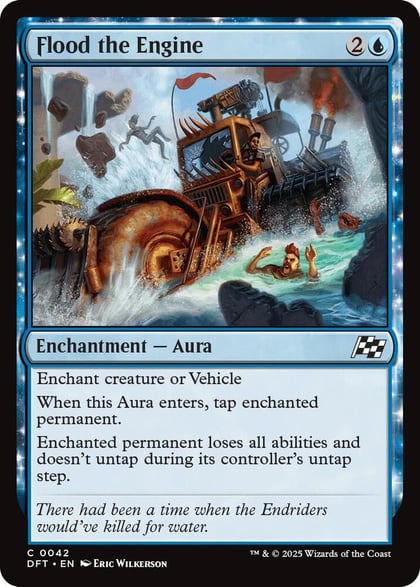 Flood the Engine, Aetherdrift 42