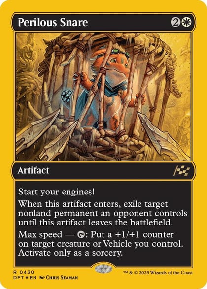 Perilous Snare (First-Place Foil), Aetherdrift 430
