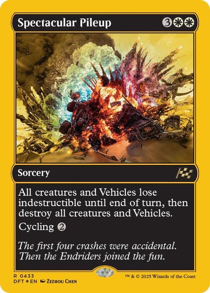 Spectacular Pileup (First-Place Foil), Aetherdrift 433