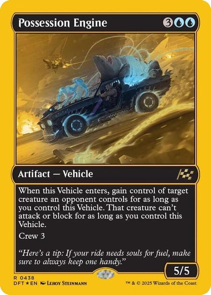Possession Engine (First-Place Foil), Aetherdrift 438