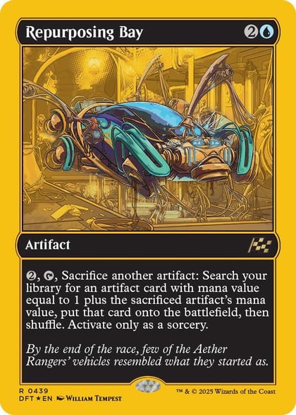 Repurposing Bay (First-Place Foil), Aetherdrift 439