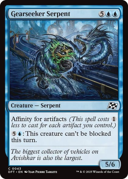Gearseeker Serpent, Aetherdrift 43