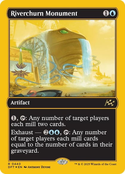 Riverchurn Monument (First-Place Foil), Aetherdrift 440