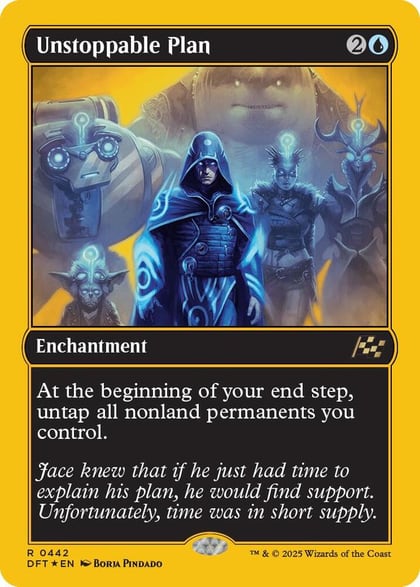 Unstoppable Plan (First-Place Foil), Aetherdrift 442