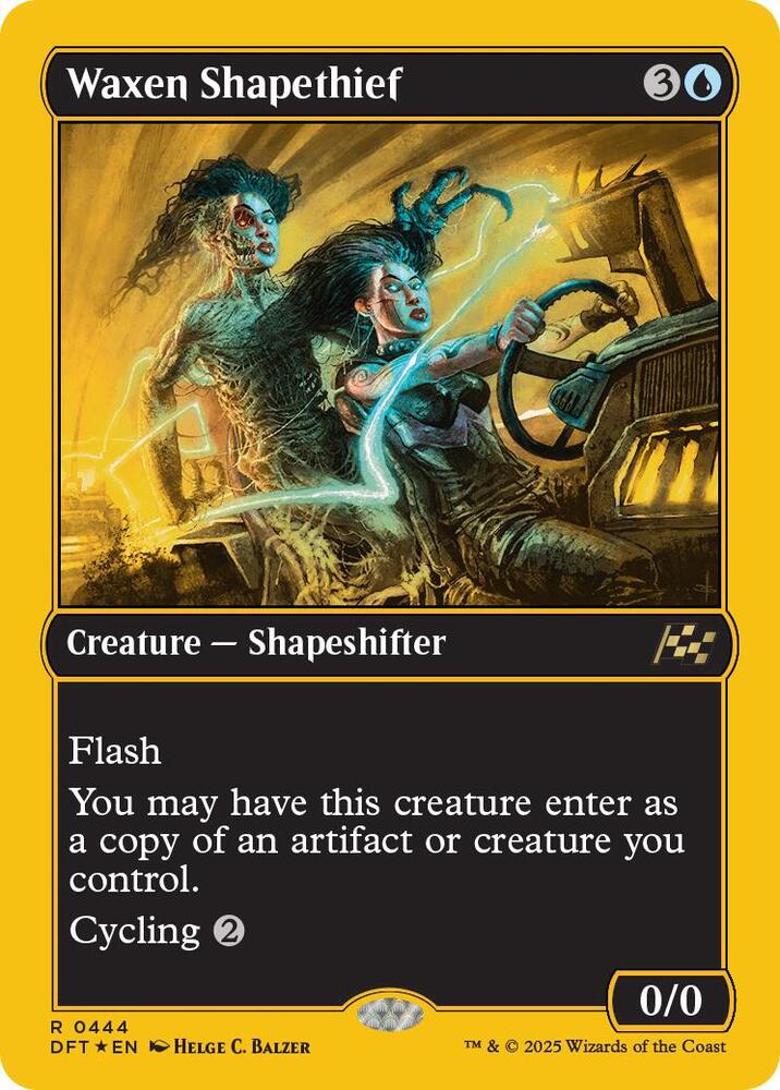 Waxen Shapethief (First-Place Foil), Aetherdrift 444