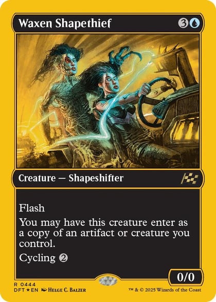 Waxen Shapethief (First-Place Foil), Aetherdrift 444