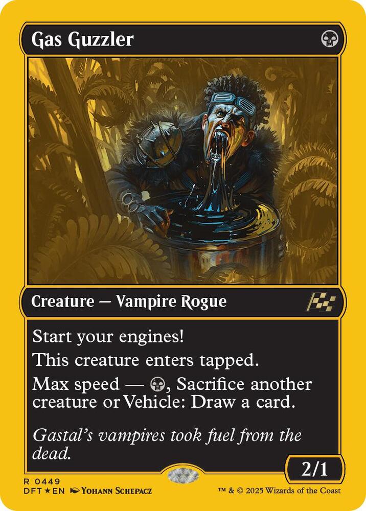 Gas Guzzler (First-Place Foil), Aetherdrift 449