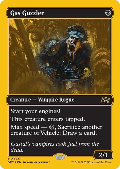 Gas Guzzler (First-Place Foil), Aetherdrift 449