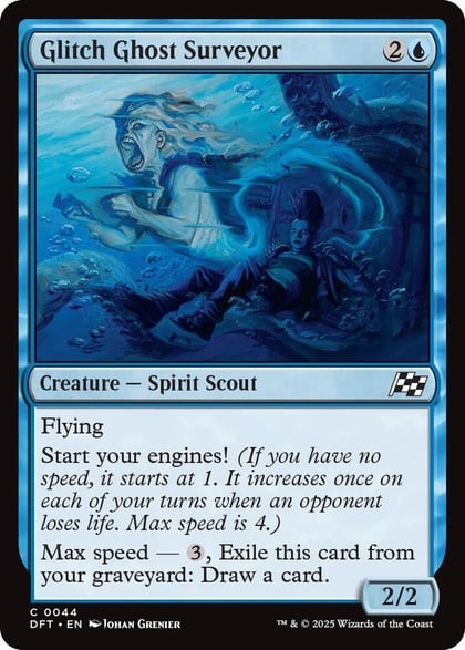 Glitch Ghost Surveyor, Aetherdrift 44