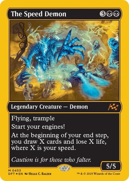 The Speed Demon (First-Place Foil), Aetherdrift 453