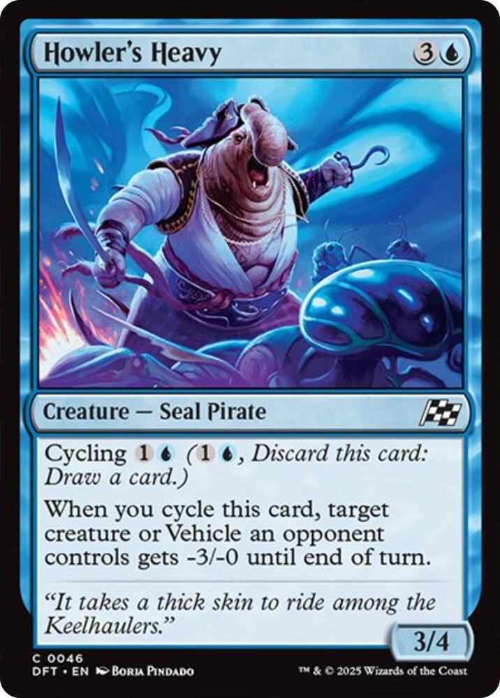 Howler's Heavy, Aetherdrift 46