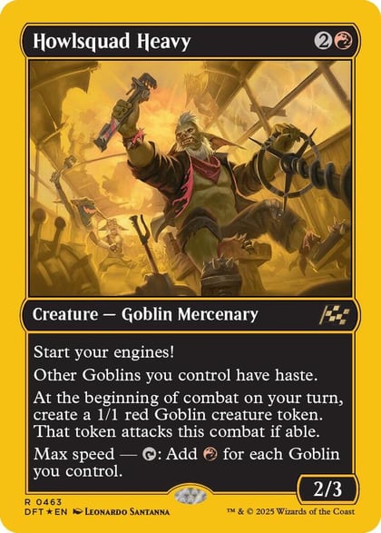 Howlsquad Heavy (First-Place Foil), Aetherdrift 463