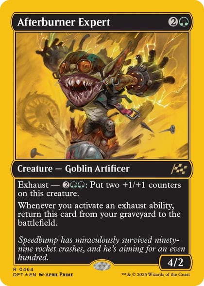 Afterburner Expert (First-Place Foil), Aetherdrift 464