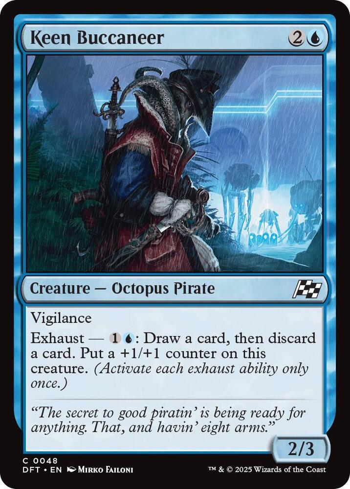 Keen Buccaneer, Aetherdrift 48