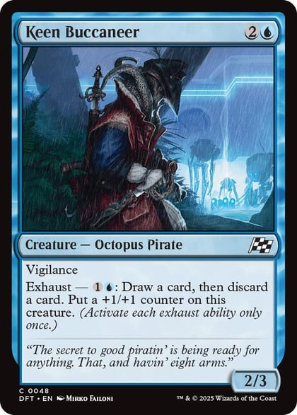Keen Buccaneer, Aetherdrift 48