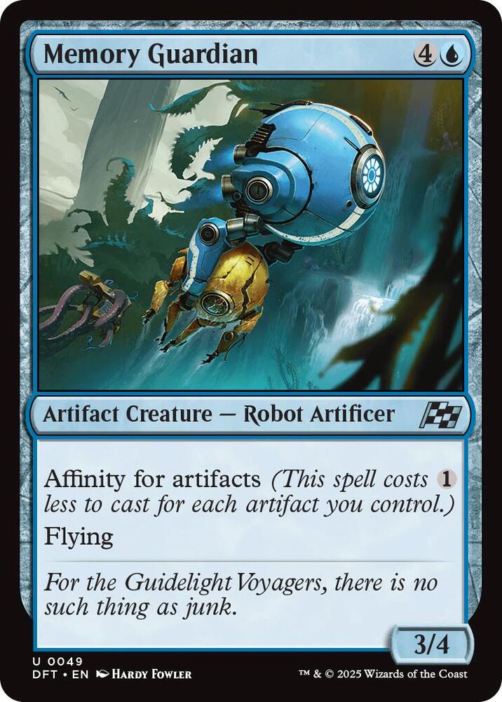 Memory Guardian, Aetherdrift 49