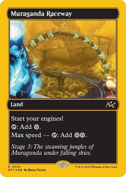 Muraganda Raceway (First-Place Foil), Aetherdrift 502