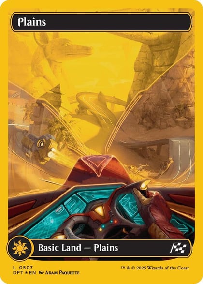 Plains (0507) (First-Place Foil), Aetherdrift 507