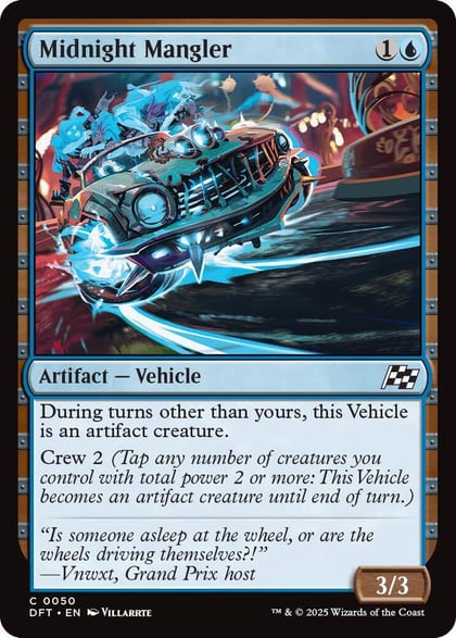 Midnight Mangler, Aetherdrift 50