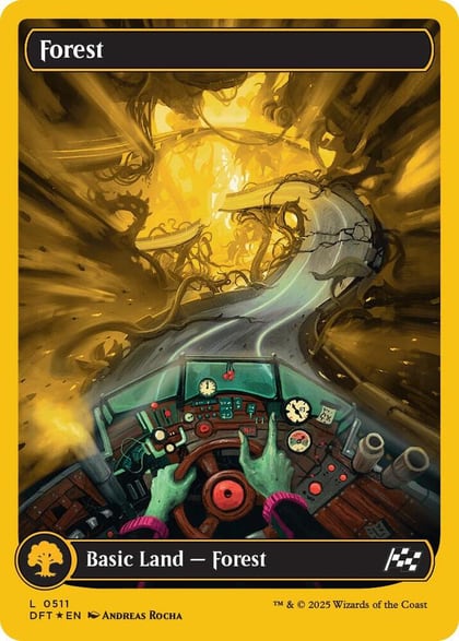 Forest (0511) (First-Place Foil), Aetherdrift 511