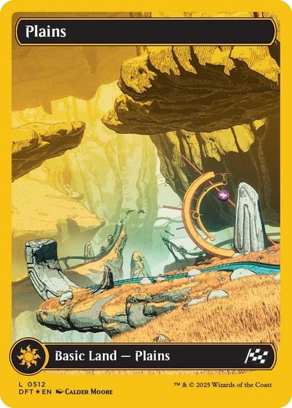 Plains (0512) (First-Place Foil), Aetherdrift 512